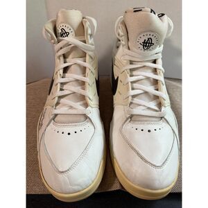 Vintage 1992 Nike Air Dynamic Flight Huarache White/Black Size 17.5 — Autograph
